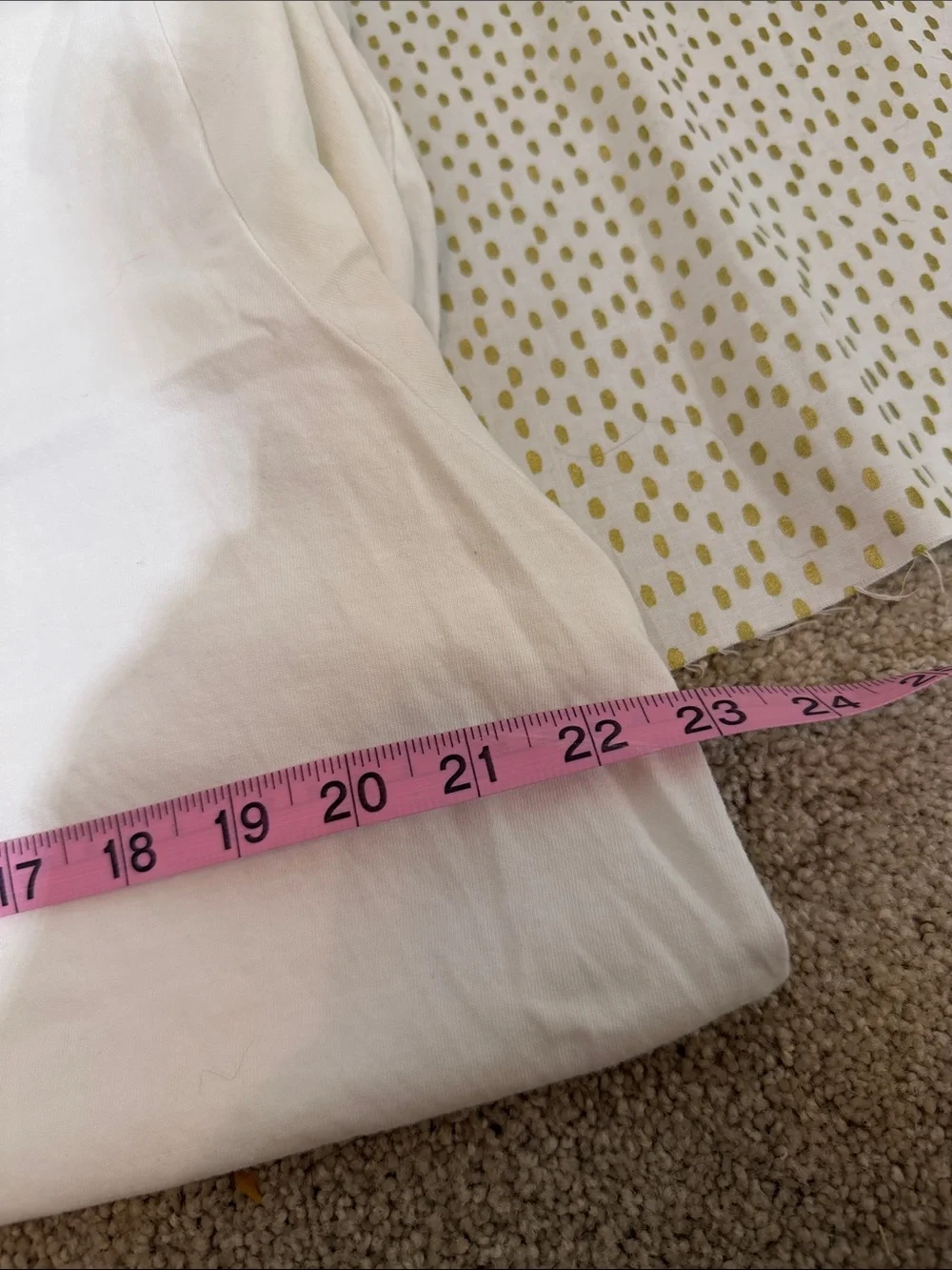 Levi's White Tee with Rainbow Cloud Graphic